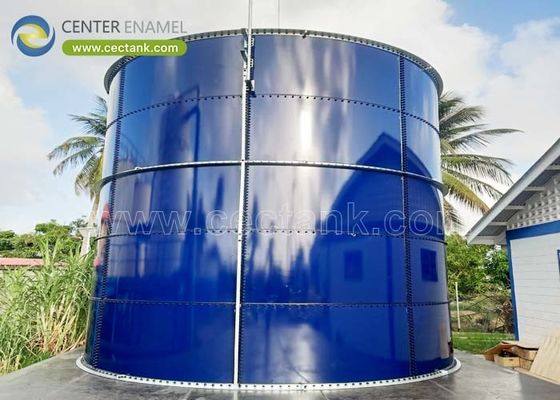 Trung tâm thủy tinh nhôm hợp nhất với thép bể nước chữa cháy với chứng nhận NSF: Một giải pháp đáng tin cậy và an toàn cho bảo vệ cháy
