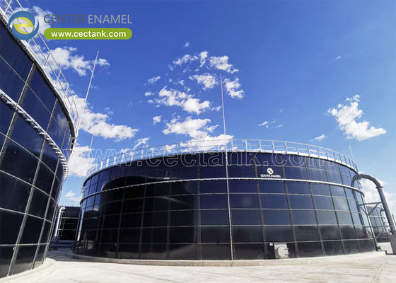 Dễ lắp ráp thép Bolted Liquid Storage Tanks: Giải pháp lưu trữ hiệu quả từ 20m3 đến 60.000m3 Capacity