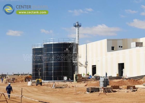 700,000 gallon bồn chứa dung dịch với mái vòm bằng hợp kim nhôm