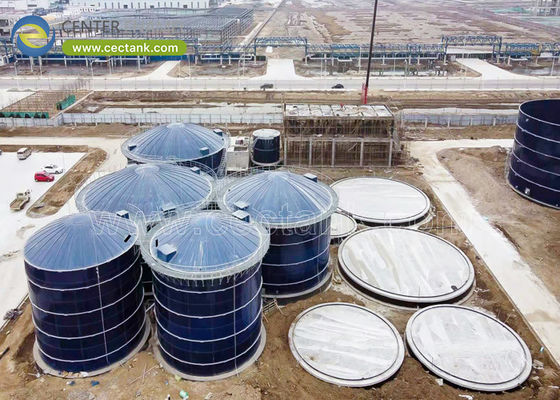 Các bể chứa bùn thủy tinh hợp kim cho các nhà máy xử lý nước thải: Giải pháp bền vững, an toàn và hiệu quả