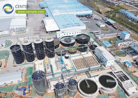 Thiết kế kỹ thuật bể lưu trữ bùn đáp ứng hoặc vượt quá tiêu chuẩn AWWA D103-09 và EN/ISO28765:2011
