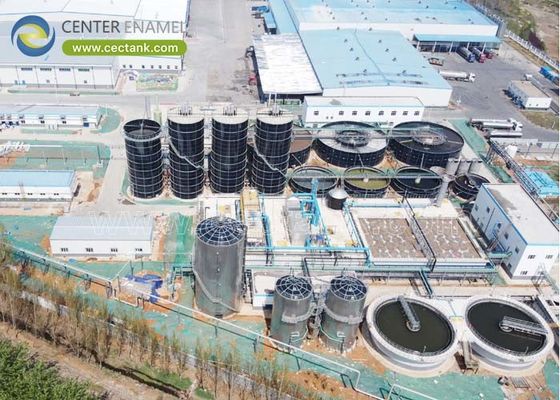 Kính được hợp nhất với thép pH cân bằng bể nước: Giải pháp tối ưu cho xử lý nước hiệu quả