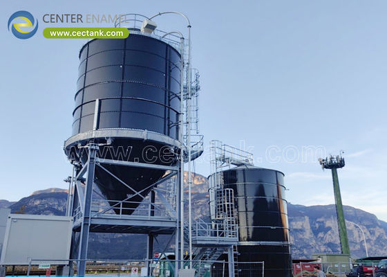 Silos lưu trữ hàng hóa lớn khô: Giải pháp đáng tin cậy cho việc lưu trữ hàng hóa lớn an toàn và hiệu quả bằng nhựa trung tâm