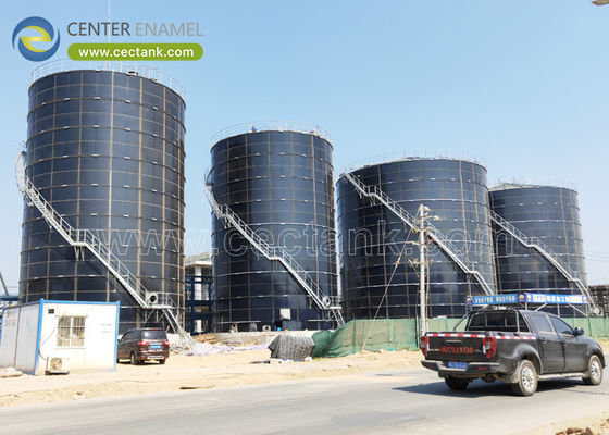 Hơn 30 năm tuổi thọ Bolted Steel Leachate Storage Tank