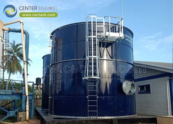 Các bể lưu trữ chất lỏng với tiêu chuẩn ISO 9001:2008 cho các dự án xử lý nước thải