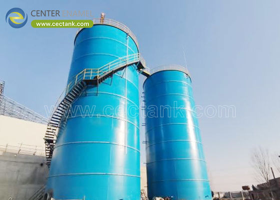 Các lò phản ứng UASB Glass-Fused-to-Steel (GFS): Động cơ hiệu suất cao cho các dự án khí sinh học
