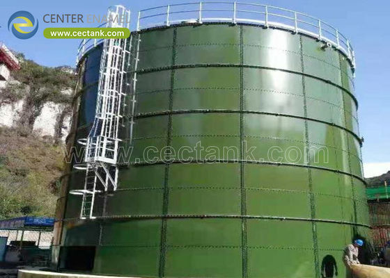 Thời gian xây dựng ngắn Các bể lưu trữ nước nông nghiệp và nông nghiệp có lớp phủ thủy tinh: Một giải pháp nhanh chóng và đáng tin cậy cho hoạt động tưới tiêu và nông nghiệp