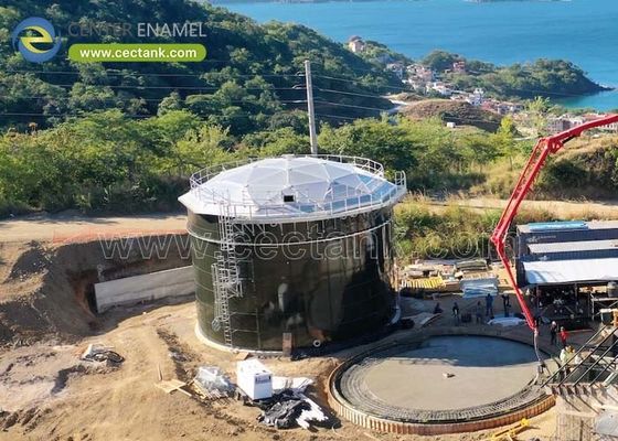 Khả năng chống ăn mòn vượt trội Thùng chứa nước công nghiệp để lưu trữ bùn