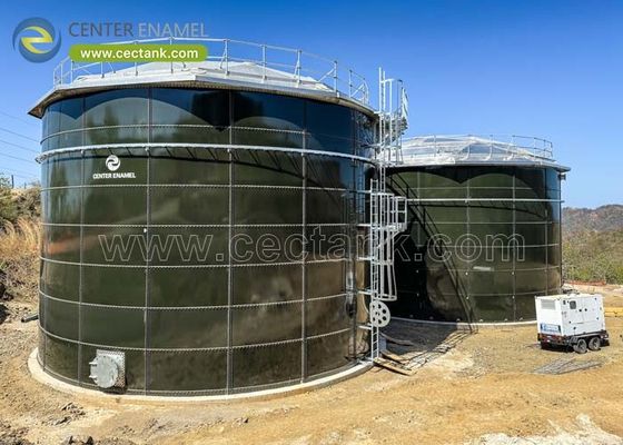 600,000 Gallon Glass-Fused-to-Steel (GFS) Các thùng chứa nước bảo vệ cháy