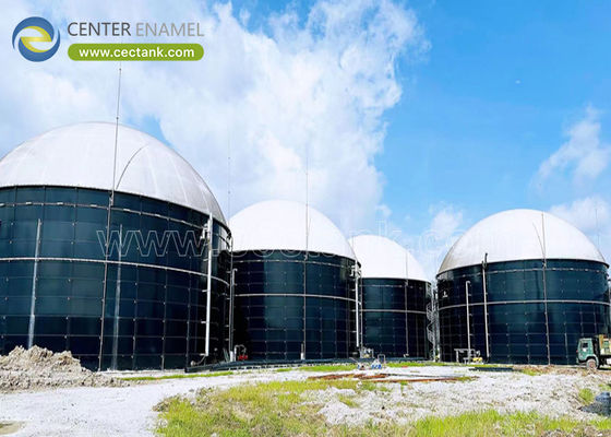GFS Anaerobic Digester Tanks Tương lai của xử lý nước thải và khí sinh học