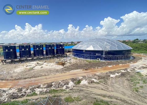 Các bể nước nông nghiệp với tiêu chuẩn AWWA D103-09: Giải pháp lý tưởng cho việc lưu trữ nước nông nghiệp