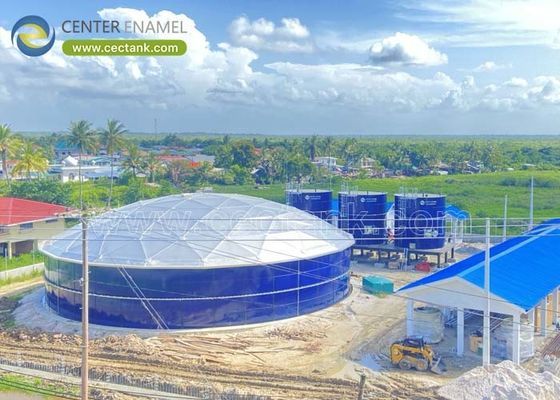 Các mái vòm nhôm địa chất được thiết kế tùy chỉnh cho các nhà máy nước và nước thải: Giải pháp cuối cùng cho hiệu quả và độ bền