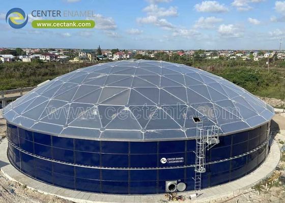 Các mái nổi được thiết kế tùy chỉnh cho dầu thô, xăng, nhiên liệu phản lực và bể dầu diesel: Giải pháp lưu trữ tiên tiến của Center Enamel