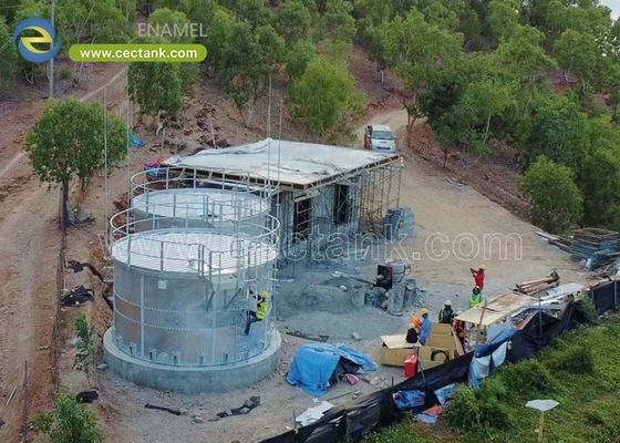 Các bể thép nhựa: Giải pháp tối ưu cho việc lưu trữ đáng tin cậy và lâu dài