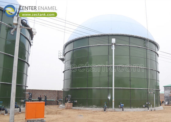 Các thùng chứa thủy tinh kết hợp với thép cho các dự án khí sinh học phân bò: Một giải pháp bền vững cho năng lượng tái tạo