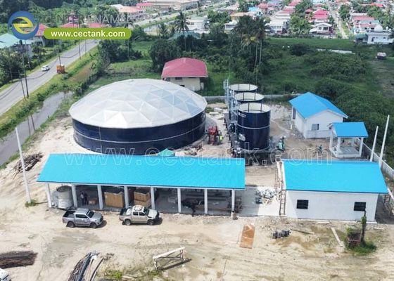 CSTR Các lò phản ứng xử lý nước thải: Giải pháp tiên tiến cho quản lý nước thải hiệu quả và bền vững