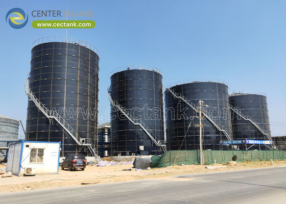 Giải pháp bể lọc tùy chỉnh với bể lọc bãi rác thép kính