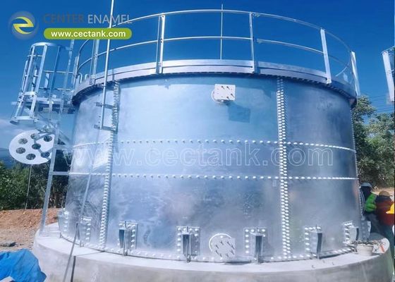 Các bể thép nhựa: Một giải pháp bền vững và hiệu quả về chi phí cho nhu cầu lưu trữ
