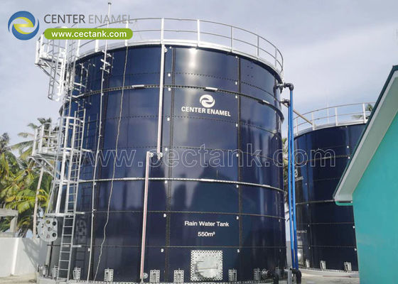 Các bể nước công nghiệp bằng thép thủy tinh tốt nhất với thời gian xây dựng nhanh nhất