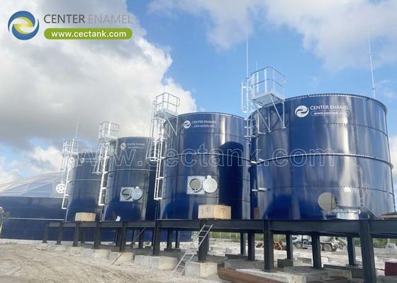 Các bể nước chữa cháy bằng thép phủ men men men với chứng nhận NSF ANSI 61: Giải pháp cuối cùng cho bảo vệ cháy