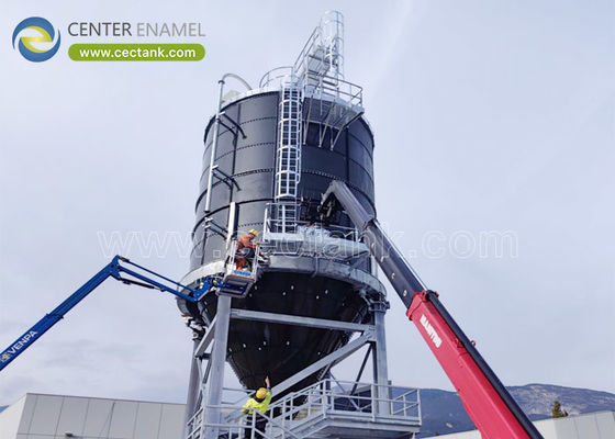 Các giải pháp silo khối khô bằng kem trung tâm: Lưu trữ hiệu quả và đáng tin cậy cho các vật liệu khối