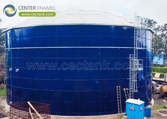 Các bể lưu trữ nước nông nghiệp bằng thép đệm để thu hoạch nước mưa: Giải pháp bền vững cho nông nghiệp hiện đại
