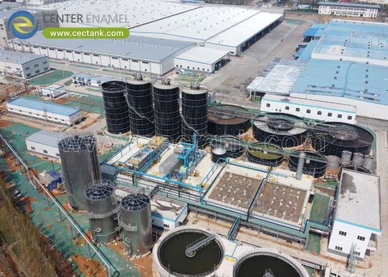 Các bể xử lý nước thải: Giải pháp đáng tin cậy để quản lý nước thải hiệu quả