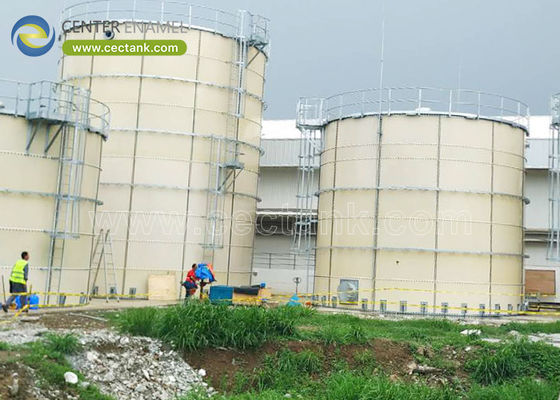 Trung tâm mịn  China hàng đầu Fusion Bonded Epoxy Tanks Nhà sản xuất