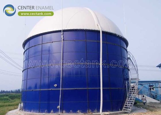 Phòng chứa khí sinh học PH11 với bể chứa khí niêm mạc kép