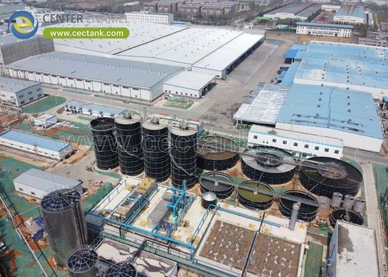 Trung tâm mịn cung cấp lò phản ứng UASB cho nhà máy sữa Điều trị nước thải: Một giải pháp bền vững cho ngành công nghiệp sữa