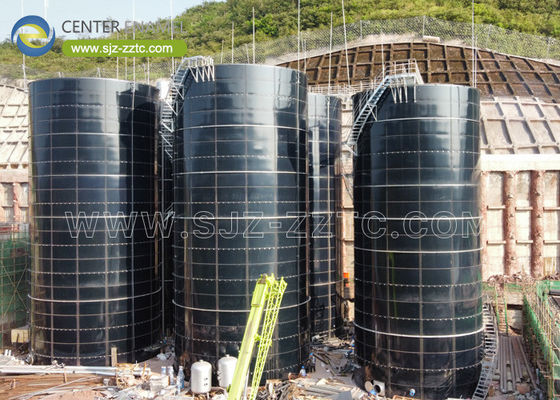 Center Enamel cung cấp lò phản ứng UASB để xử lý nước thải nhà máy đường: Một giải pháp bền vững và hiệu quả