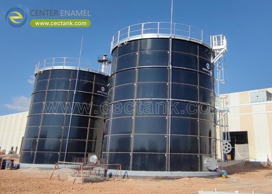 Các bể lưu trữ bùn thủy tinh hợp kim: Giải pháp tối ưu cho việc quản lý bùn hiệu quả và lâu dài