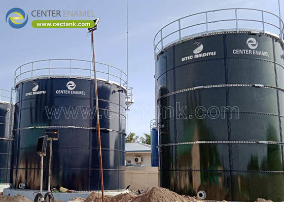 Giải pháp bể nước tưới tiêu hóa tùy chỉnh cho lưu trữ nước nông nghiệp với kim loại trung tâm