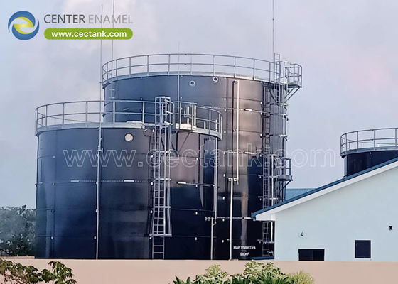 Center Enamel: Các bể xử lý nước thải hiệu suất cao cho một tương lai bền vững