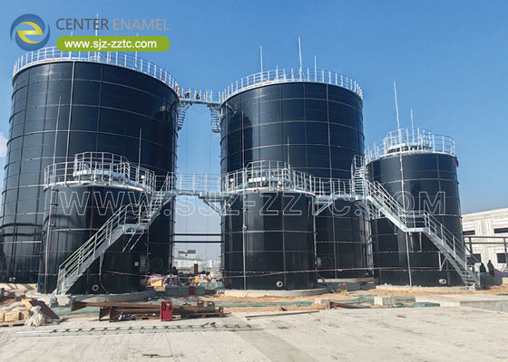 Trung tâm Enamel thúc đẩy tiến bộ khí sinh học của Bỉ với các bể lò phản ứng CSTR tiên tiến