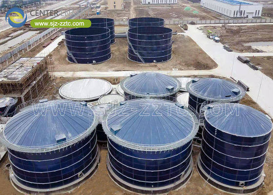 Center Enamel thúc đẩy phát triển khí sinh học ở Bosnia và Herzegovina với các bể lò phản ứng CSTR tiên tiến