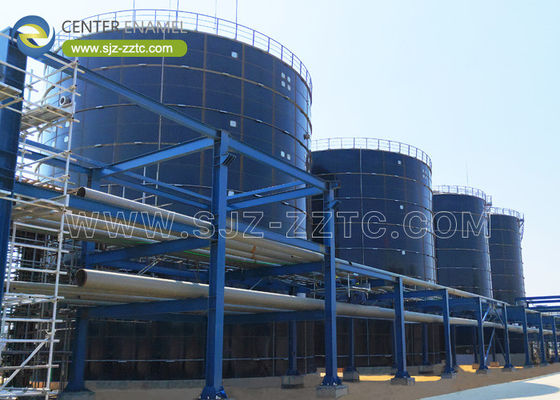 Center Enamel thúc đẩy tăng trưởng khí sinh học của Bulgaria với các bể lò phản ứng CSTR tiên tiến