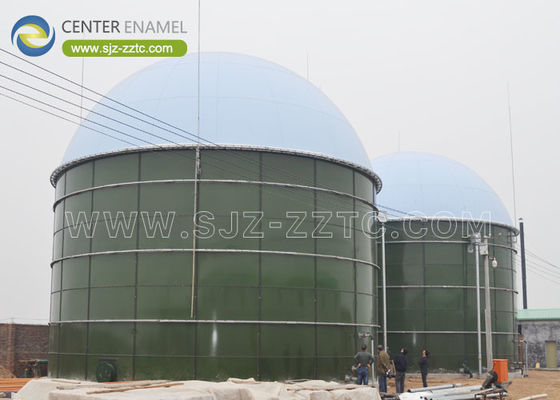 Trung tâm nhựa mỡ Đan Mạch dẫn đầu về khí sinh học với các bể lò phản ứng CSTR tiên tiến