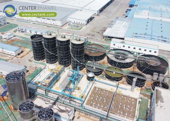 50000 Gallon GFS Bolted Industrial Wastewater Storage Tank cho xử lý nước thải: Một giải pháp đáng tin cậy cho quản lý nước thải công nghiệp