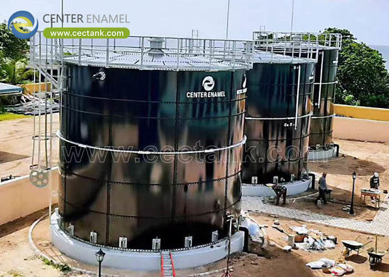 Các bể lưu trữ nước thải: Đảm bảo quản lý nước thải an toàn và hiệu quả