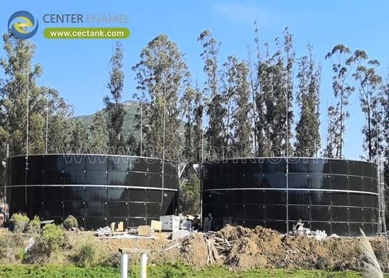 Các bể SBR thép đinh: Giải pháp lý tưởng cho xử lý nước thải hiệu quả