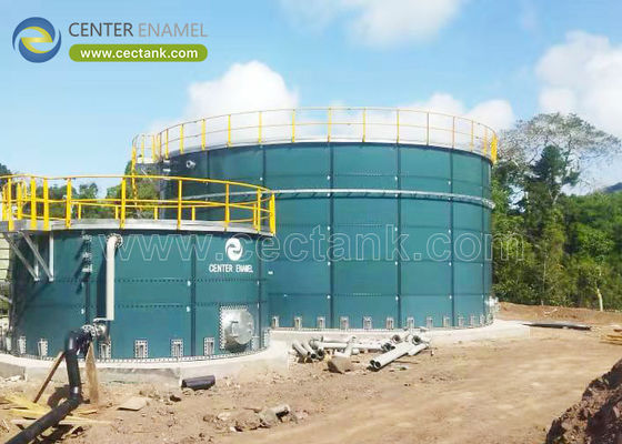 Các bể lưu trữ nước thải phủ epoxy: Center Enamel cung cấp các giải pháp bền vững và an toàn cho quản lý nước thải