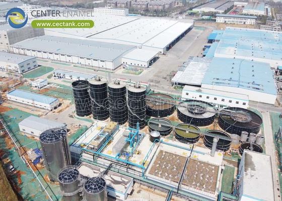 Các bể thủy tinh hợp kim với thép: Giải pháp lý tưởng cho các nhà máy xử lý nước thải