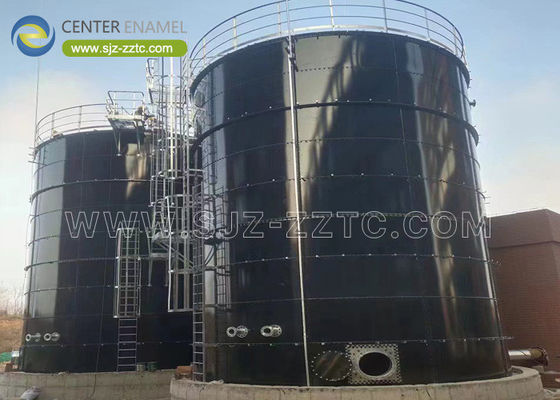 Center Enamel thúc đẩy sự tiến bộ của khí sinh học của Anh với các bể lò phản ứng được chứng nhận CSTR