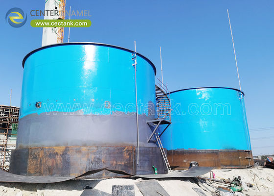 Các bể nước thải thép cacbon: Giải pháp bền vững và đáng tin cậy cho việc lưu trữ nước thải