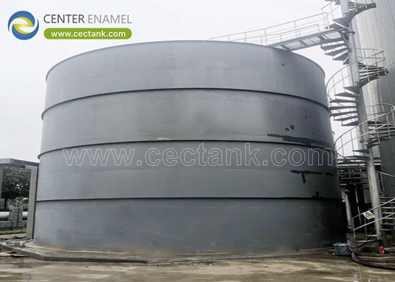 Các bể thép hàn để lưu trữ nước khác nhau