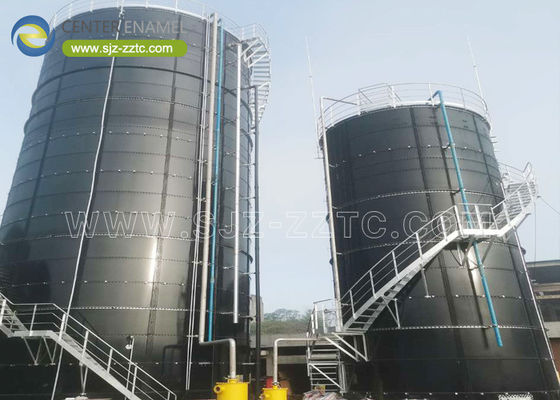 Center Enamel: Đưa ra các giải pháp năng lượng bền vững ở Benin với các bể lò phản ứng CSTR tiên tiến cho các dự án khí sinh học