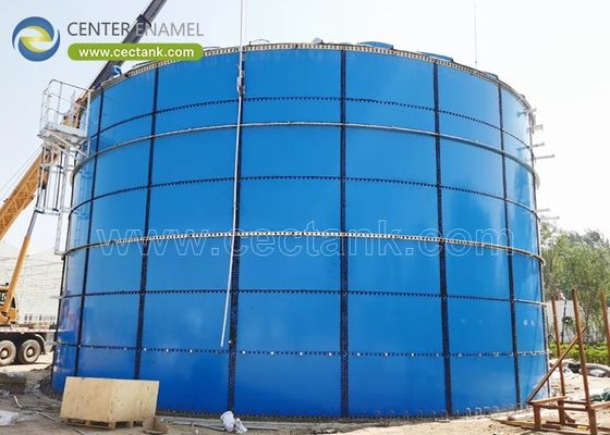 Bảo vệ cộng đồng với thép Epoxy bọc thép chắc chắn bể nước mưa