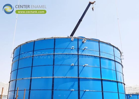 Đảm bảo bảo vệ cháy không thay đổi bằng các bể lưu trữ nước chữa cháy bằng thép phủ epoxy cao cấp