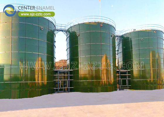 Center Enamel cung cấp thùng tiêu hóa vô khí cho Israel Dự án khí sinh học: Một bước đột phá trong năng lượng bền vững và quản lý chất thải
